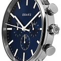 Часы Obaku Havn Cyan V232GCCLMC фото 8