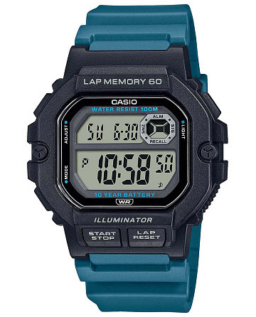 Casio Collection WS-1400H-3AVDF (WS-1400H-3A)
