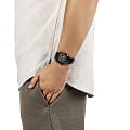 Rado Rado True Square Automatic Open Heart R27086712  — детали корпуса и высокотехнологичная керамика + титан