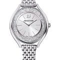 Swarovski Swarovski Crystalline Aura 5519462  5519462 кварцевые женские часы  серебристый циферблат, браслет нержавеющая сталь — вид спереди