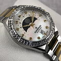Candino Candino Lady Elegance Moonphase C4761/1  швейцарские женские часы на браслете нержавеющая сталь с pvd-покрытием боковой вид