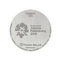 Tissot Tissot T-Toucht-T Expert Solar Asian Games T091.420.47.057.03  наручные мужские часы фото под углом.