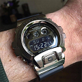 Часы Casio G-Shock GM-6900-1ER фото 10