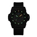 Luminox Luminox Navy SEAL 3500 XS.3508.GOLD  — задняя крышка пластик карбон корпуса швейцарские часы