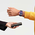 Часы Swatch Big Bold Chrono Biosourced Pay! SB06N101-5300 фото 5