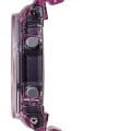 Casio Casio G-Shock GMA-S2100SK-4A электронные женские часы часы, крупный план фиолетовый циферблат