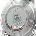 Tissot Tissot Seastar 1000 Quartz Chronograph T120.417.11.041.03 Seastar 1000 — задняя крышка сталь металл корпуса швейцарские часы