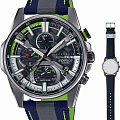 Часы Casio Edifice Scuderia Alpha Tauri Limited Edition EQB-1200AT-1A фото 9