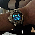Часы Casio G-Shock GM-6900-1ER фото 9