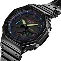 Часы Casio G-Shock GA-2100RGB-1ADR (GA-2100RGB-1A) фото 4