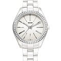 Rado Rado Hyperchrome R32311012  R32311012 кварцевые женские часы  белый циферблат, браслет высокотехнологичная керамика — вид спереди