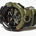 Casio Casio G-Shock GA-500K-3A GA наручные мужские часы фото под углом.
