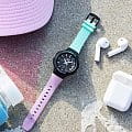 Casio Casio Baby-G BSA-B100MT-1A  наручные женские часы фото под углом.
