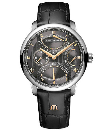 Maurice Lacroix Masterpiece Triple Retrograde MP6538-SS001-310-1