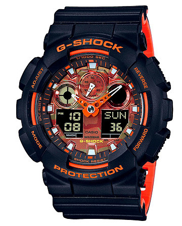 Casio G-Shock GA-100BR-1A