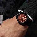 Seiko Seiko Presage Sharp Edged Series SPB329 Sharp Edged наручные мужские часы фото под углом.