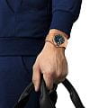 Tissot Tissot PRX Powermatic Т137.407.33.041.00 мужские часы синий циферблат на запястье