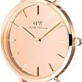 Daniel Wellington Daniel Wellington Petite Reflection Rose Gold DW00100795 petite шведские женские часы на браслете нержавеющая сталь с pvd-покрытием боковой вид