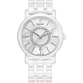 Rado Rado Diamaster R14065907  R14065907 кварцевые женские часы  перламутровый циферблат, браслет высокотехнологичная плазменная керамика — вид спереди