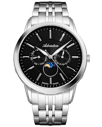 Adriatica Moonphase A8306.5114QF