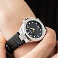 Festina Festina Mademoiselle F20701/5  испанские женские часы на браслете кожаный боковой вид