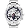 Slazenger Slazenger SL.09.2377.2.03  SL.09.2377.2.03 кварцевые мужские часы  синий циферблат, браслет суперметалл — вид спереди