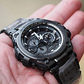 Часы Casio G-Shock Premium MTG-S1000V-1AER фото 8