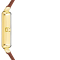 Часы Anne Klein Rectangular Leather 3820GPHY фото 3