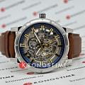 Pierre Lannier Pierre Lannier Automatic 319B164 механические мужские часы часы, крупный план синий циферблат