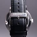 Orient AC0000DD наручные мужские часы застежка крупным планом