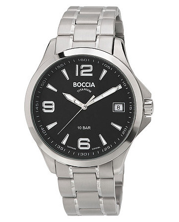 Boccia Titanium Circle-Oval 3591-02