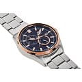 Orient Orient Sporty RA-AK0601L1 механические мужские часы часы, крупный план синий циферблат