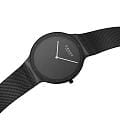 Obaku Obaku Ultra Slim V307GXBBMB  датские мужские часы на браслете нержавеющая сталь с ip-покрытием боковой вид