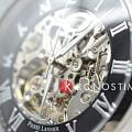 Pierre Lannier Pierre Lannier Automatic 317B131  французские мужские часы на браслете нержавеющая сталь боковой вид