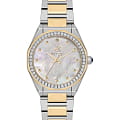 Beverly Hills Polo Club Beverly Hills Polo Club Quartz BP3603C.230  BP3603C.230 кварцевые женские часы  перламутровый циферблат, браслет нержавеющая сталь с ip-покрытием — вид спереди