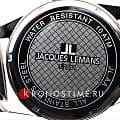 Jacques Lemans 1-2002i наручные мужские часы застежка крупным планом
