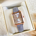 Часы Anne Klein Rectangular Leather 3820RGGY фото 12