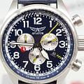 Aviator Aviator Airacobra V.2.25.0.170.4 airacobra швейцарские мужские часы на браслете кожаный боковой вид