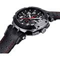 Tissot Tissot T-Race MotoGP Automatic Chronograph T115.427.27.057.00 t-sport швейцарские мужские часы на браслете кожа + каучук боковой вид