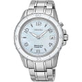 Seiko Seiko SKA879P1  SKA879P1 автокварц (кинетик) женские часы  голубой циферблат, браслет  — вид спереди