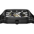 Rado Rado True Square Automatic Skeleton R27197169 true square швейцарские женские часы на браслете каучук боковой вид