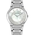 Jacques Lemans Jacques Lemans Florence 1-2167B  1-2167B кварцевые женские часы  перламутровый циферблат, браслет нержавеющая сталь — вид спереди
