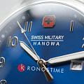 Оригинальные часы Swiss Military Hanowa Swiss Military Hanowa Thunderbolt SMWGH0002803 кварцевые калибр механизма  общий вид