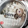 Kenneth Cole Kenneth Cole New York KCWLL0047403  — задняя крышка сталь металл корпуса американские часы