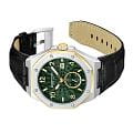 Kenneth Cole Kenneth Cole Automatic KCWGX0059003 мужские часы зеленый циферблат на запястье
