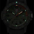 Luminox Luminox Leatherback Sea Turtle XS.0337  наручные мужские часы фото под углом.