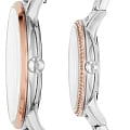 Часы Fossil Rye His and Her Multifunction Stainless Steel Watch Set FS5562SET фото 3