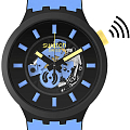 Часы Swatch Big Bold BioCeramic Pay! SB03B112-5300