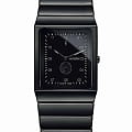 Rado Rado Ceramica R21706162  R21706162 кварцевые мужские часы  черный циферблат, браслет высокотехнологичная керамика — вид спереди