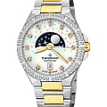 Candino Candino Lady Elegance Moonphase C4761/1  C4761/1 кварцевые женские часы  перламутровый циферблат, браслет нержавеющая сталь с pvd-покрытием — вид спереди